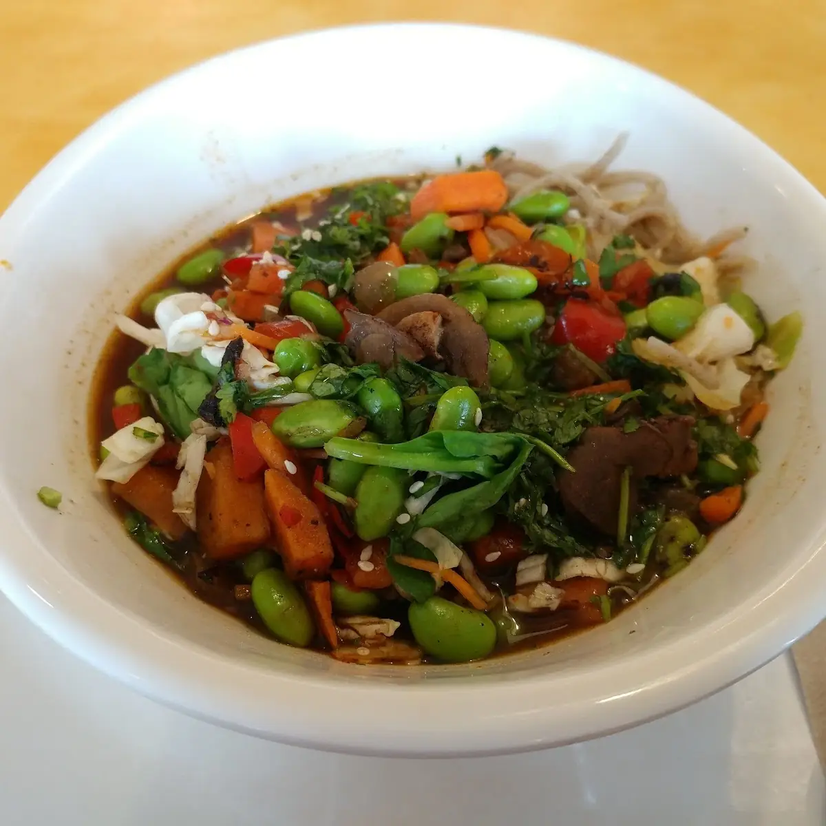 Soba Noodle Bowl