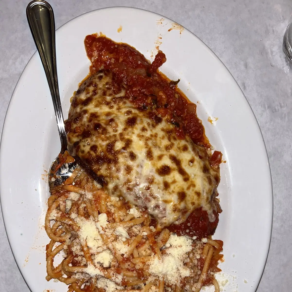 Chicken Parmesan
