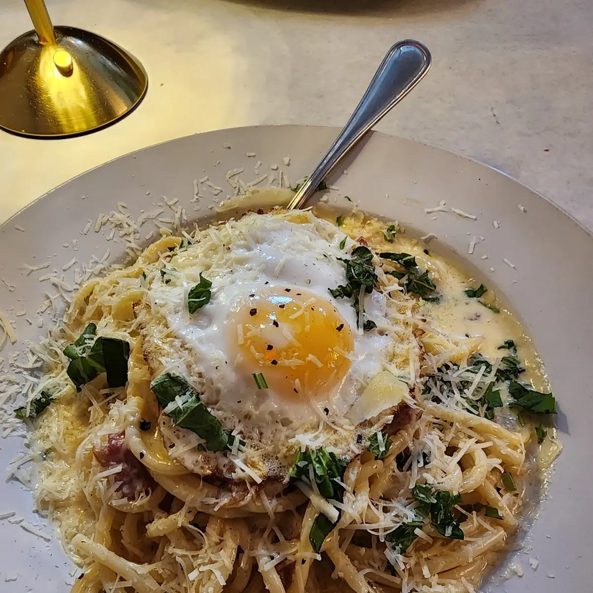 Spaghetti Carbonara