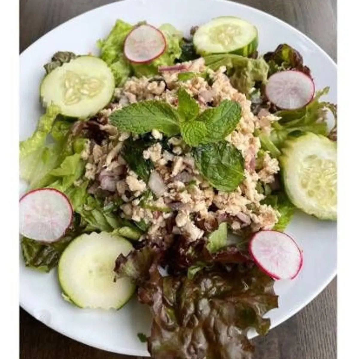 Larb Salad Chicken or Soft Tofu