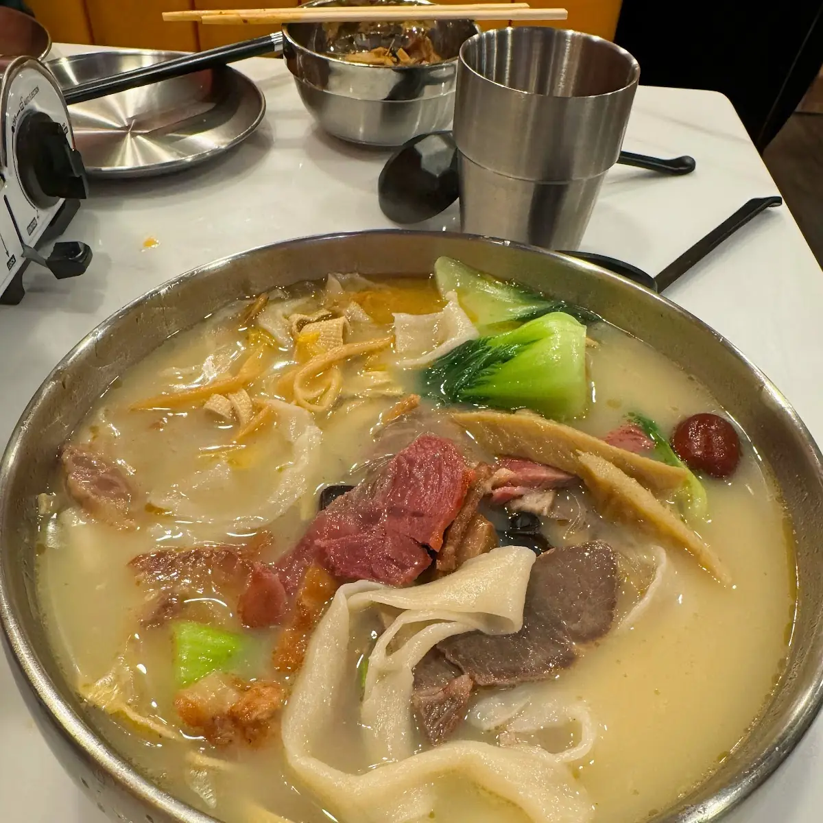 Braised Lamb Noodles