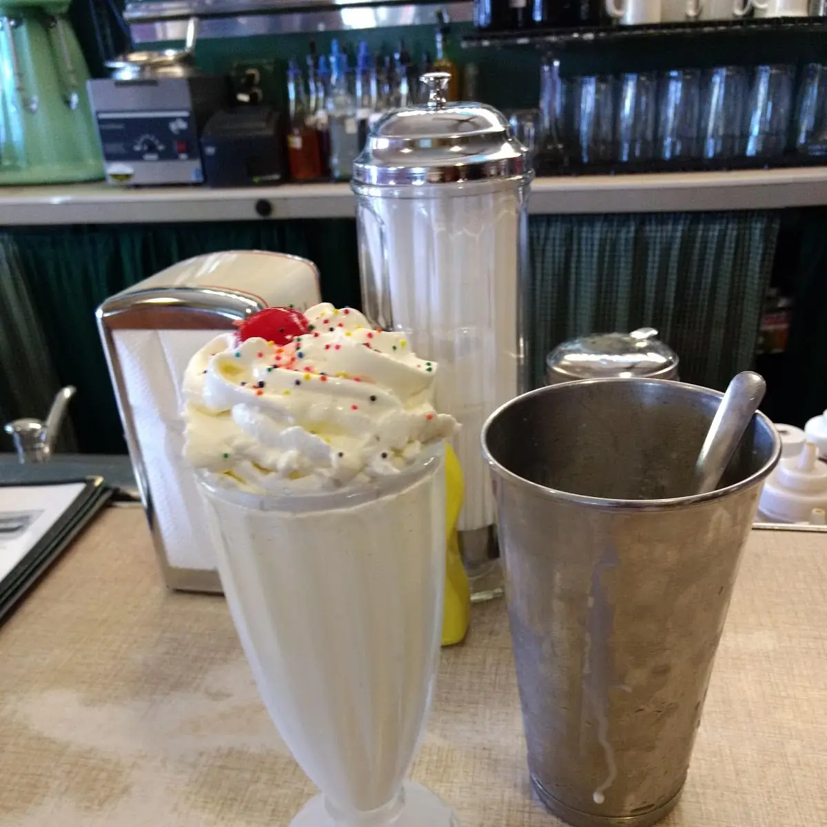 Old Fashioned Shake