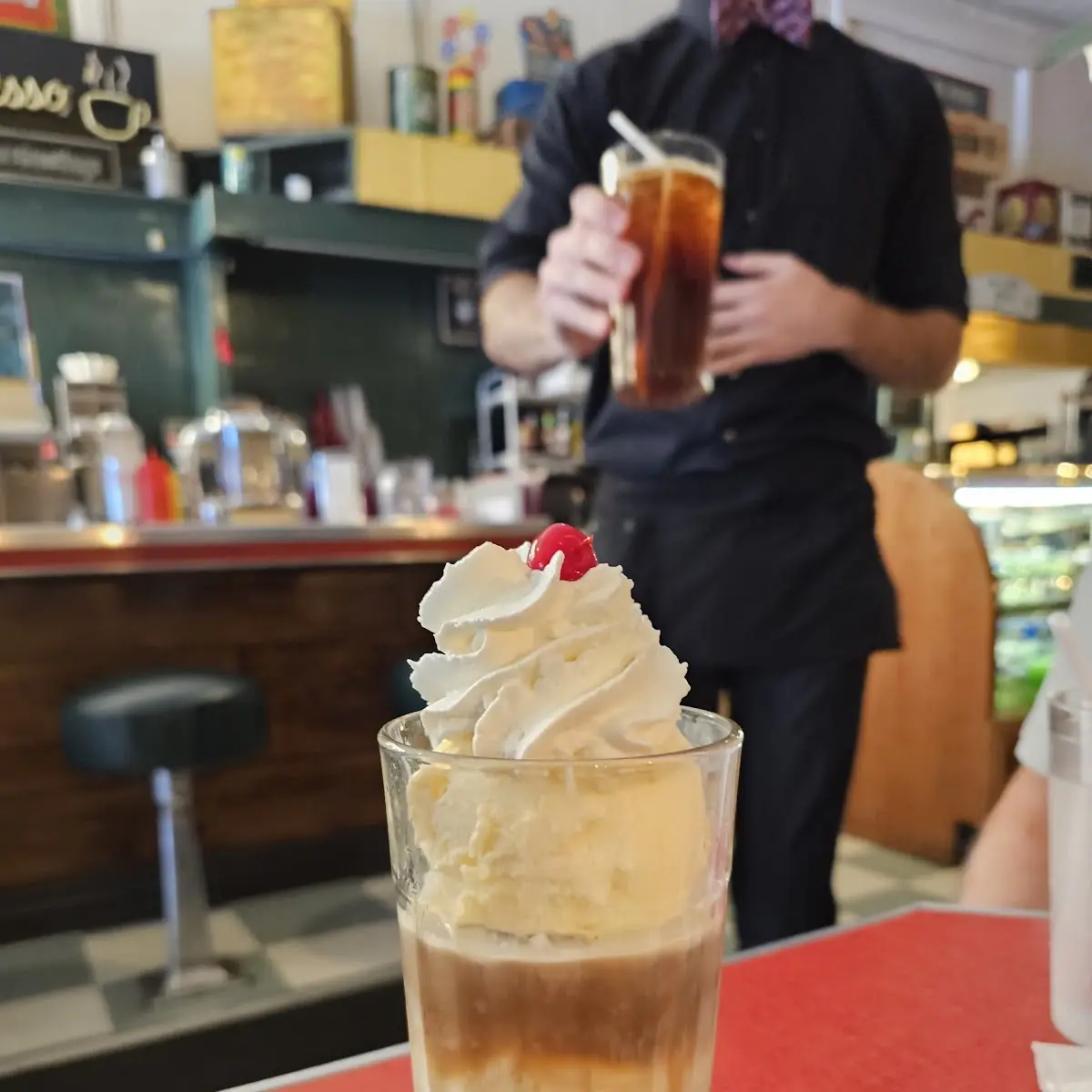 Root Beer Float