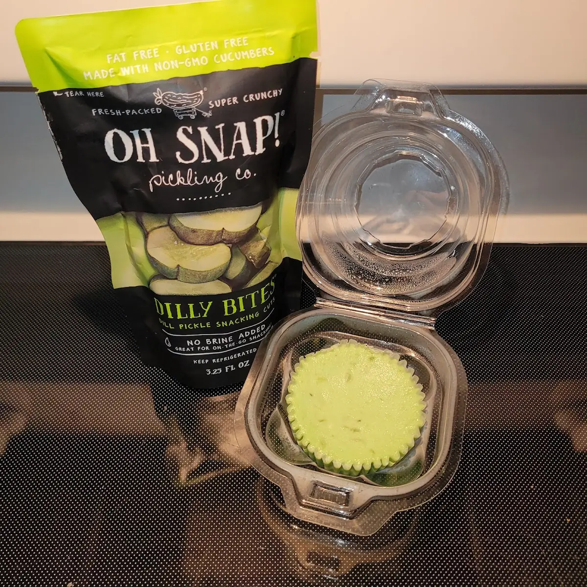 Dill Pickle Cheesecake