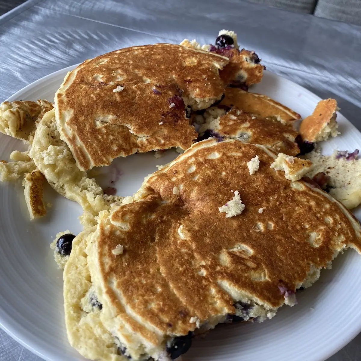 Blueberry Pancakes