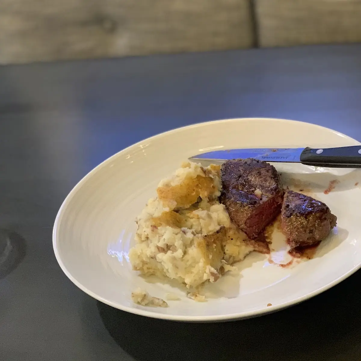 Red Skin Mashed Potatoes