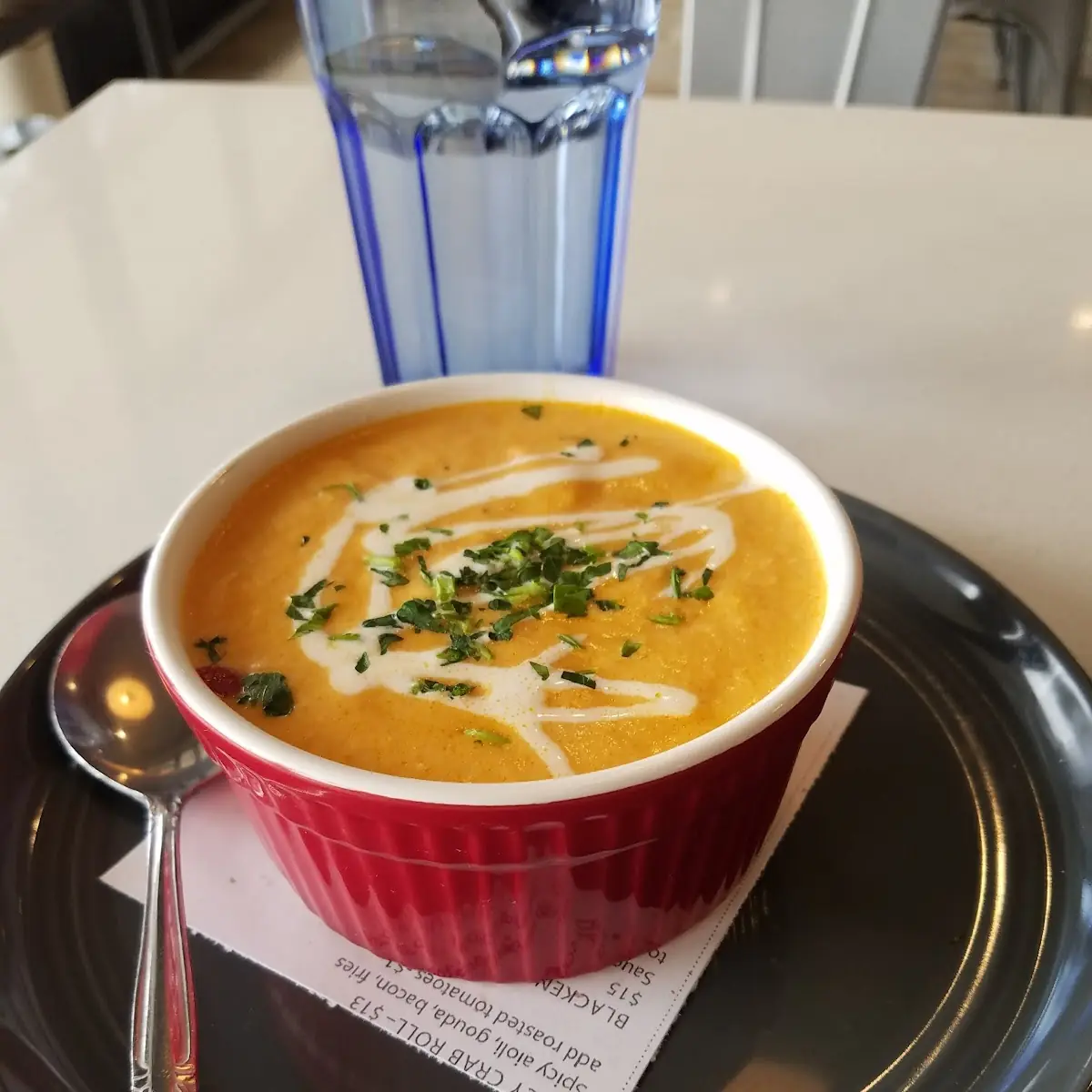 Lobster Bisque Cup