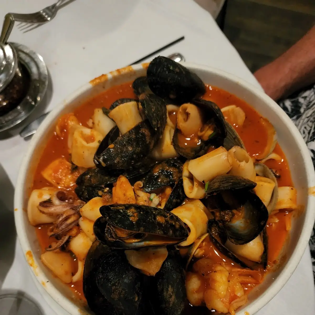 Pasta Frutti Di Mare