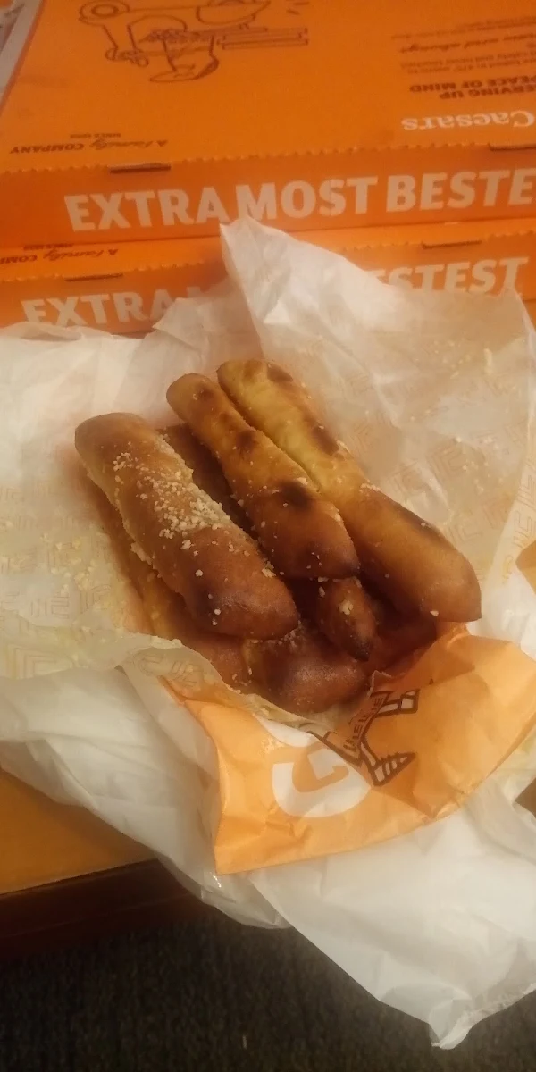 Crazy Combo Crazy Bread & Crazy Sauce