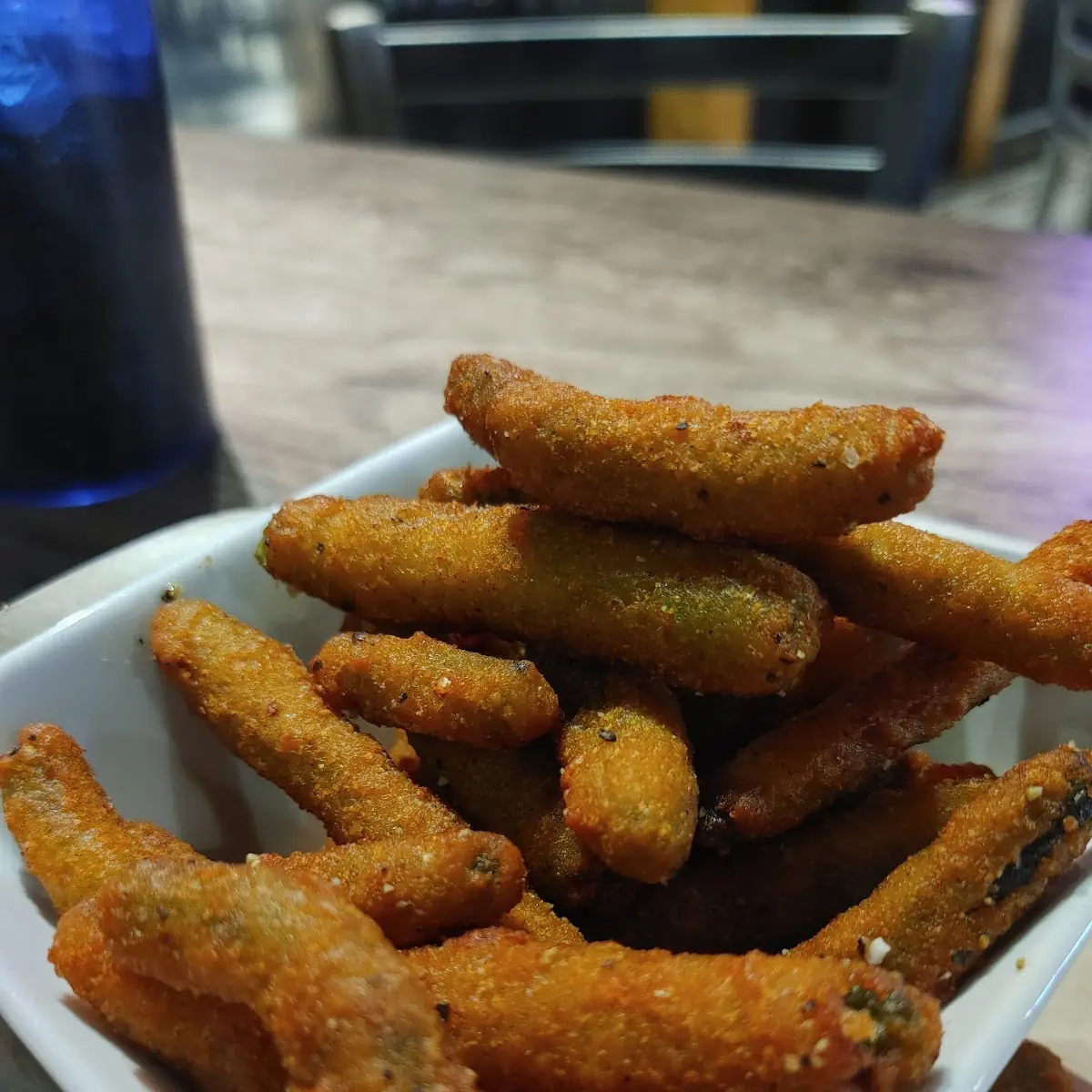 Fried Green Beans