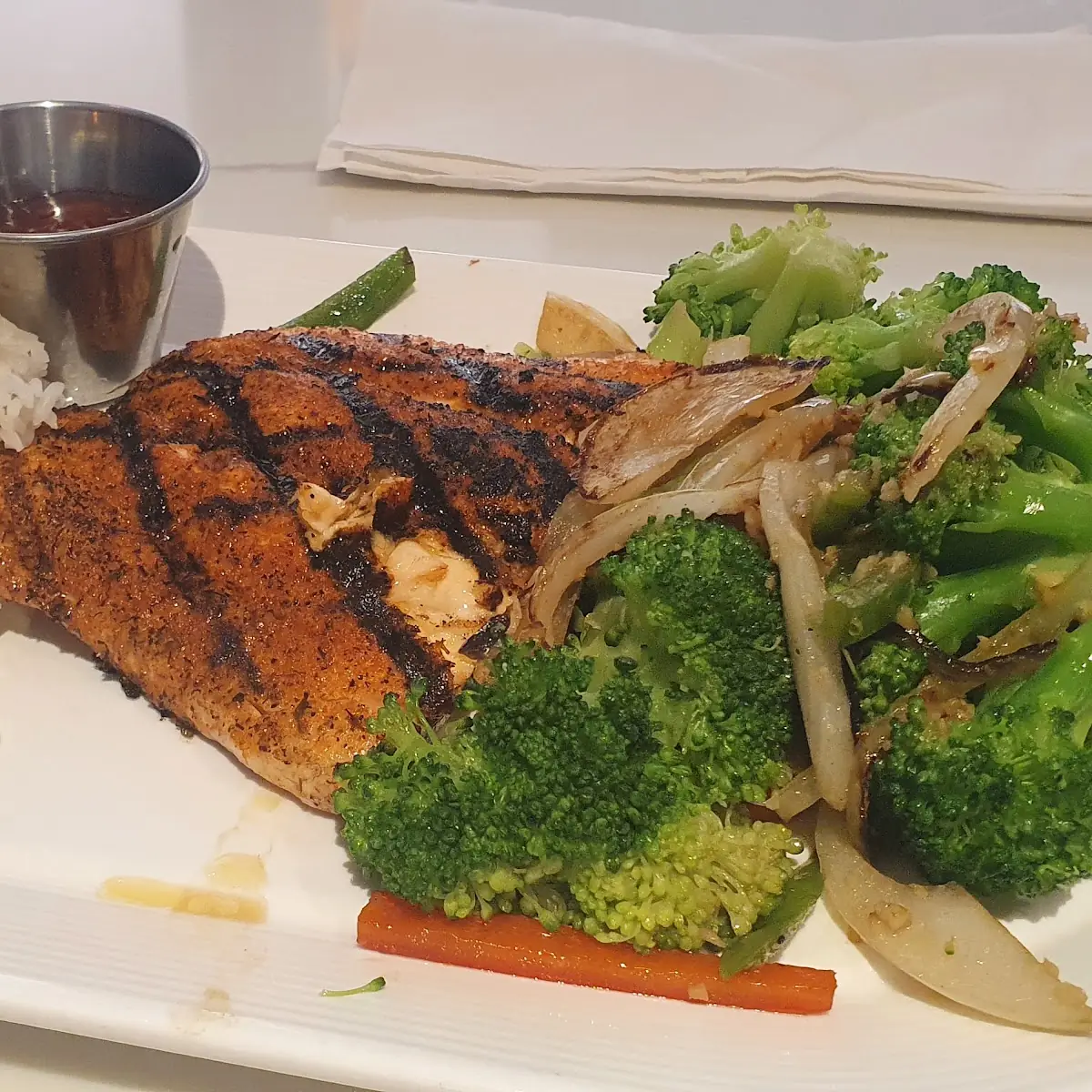 Simply Grilled Mahi