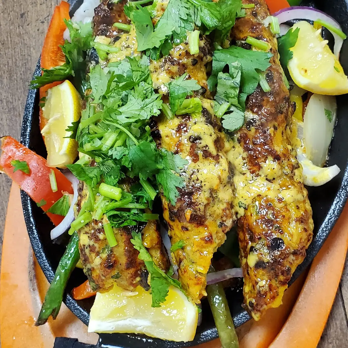 Reshmi Chicken Kebab