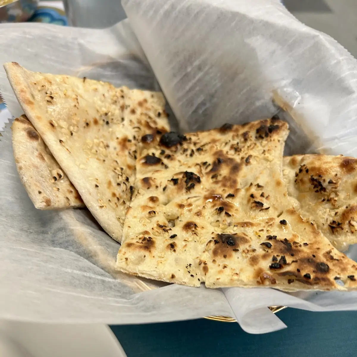 Garlic Naan