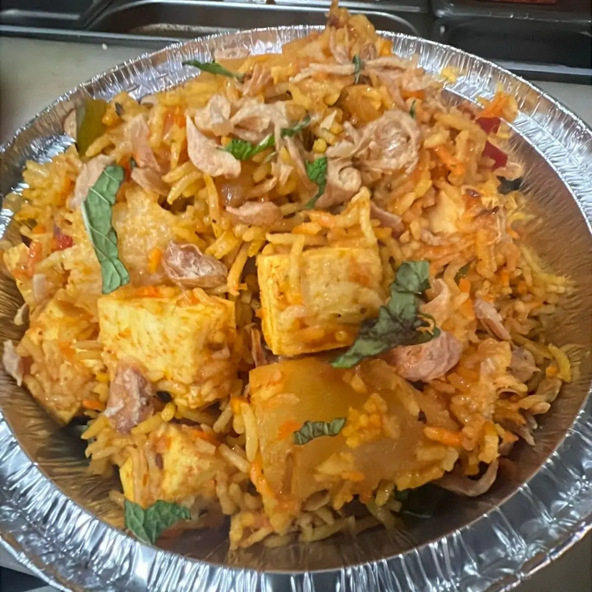 Saag Paneer