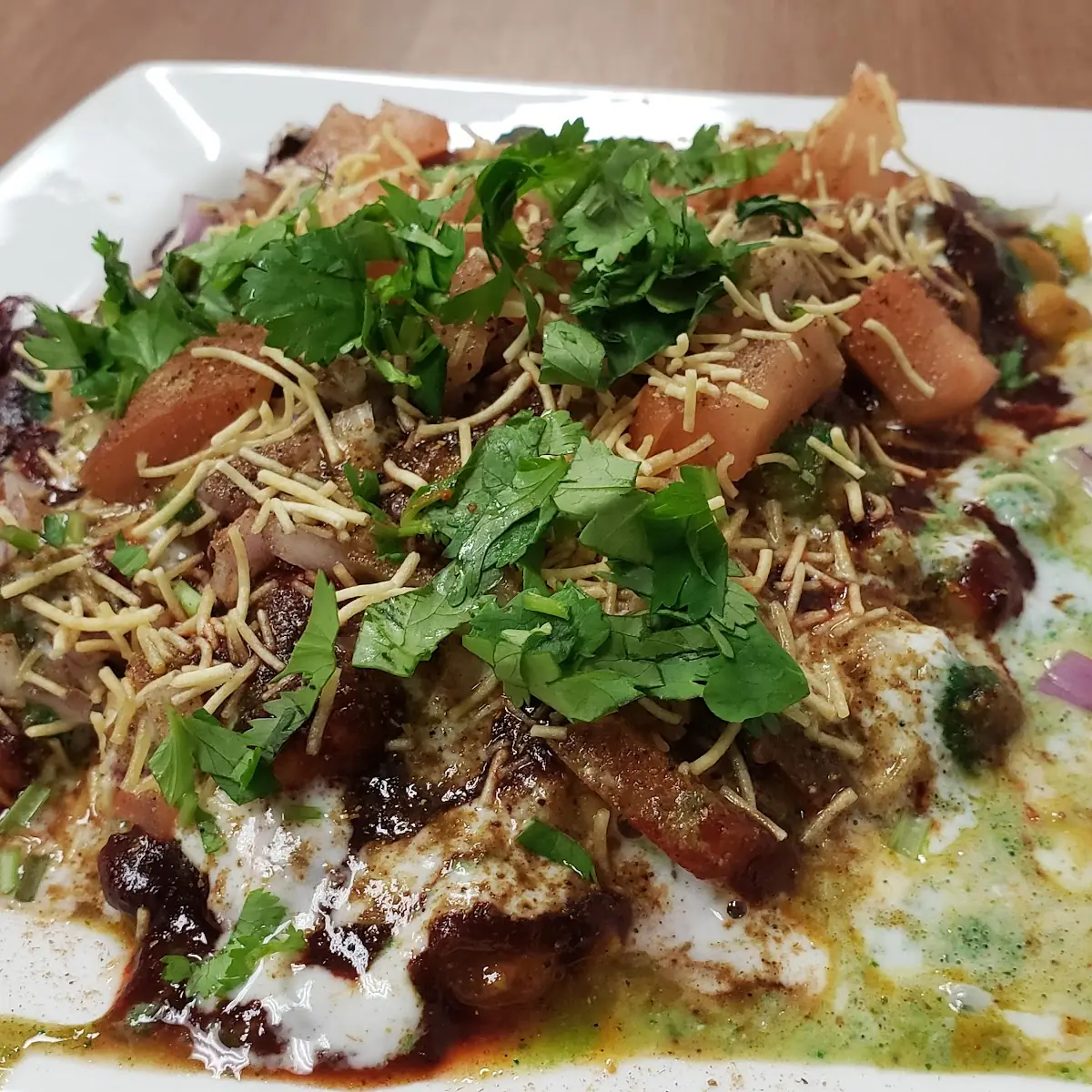 Samosa Chaat