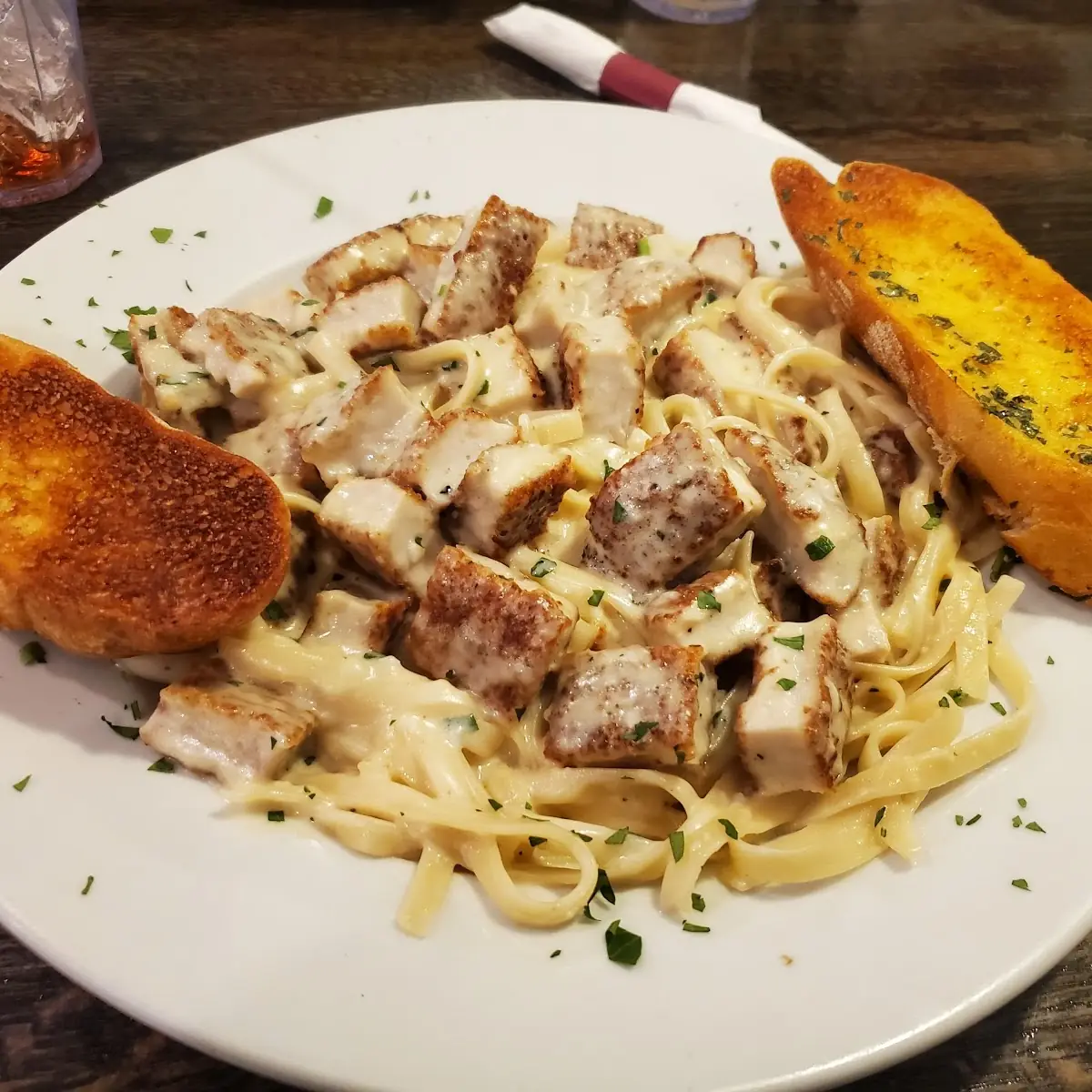 Chicken Alfredo
