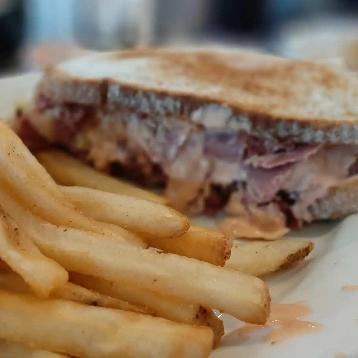 Reuben Sandwich