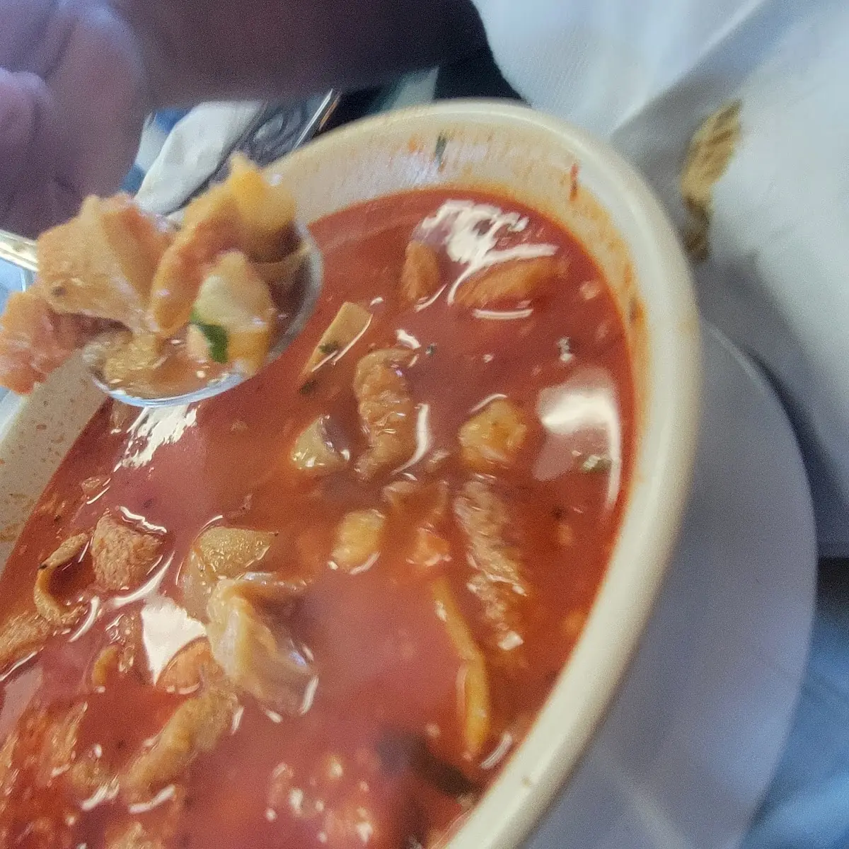 Menudo Soup