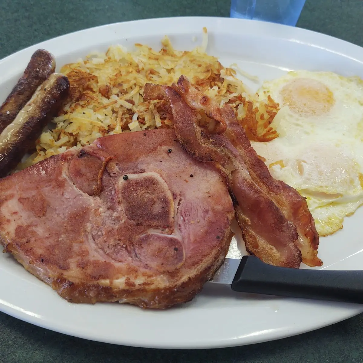 Pork Chops & Eggs