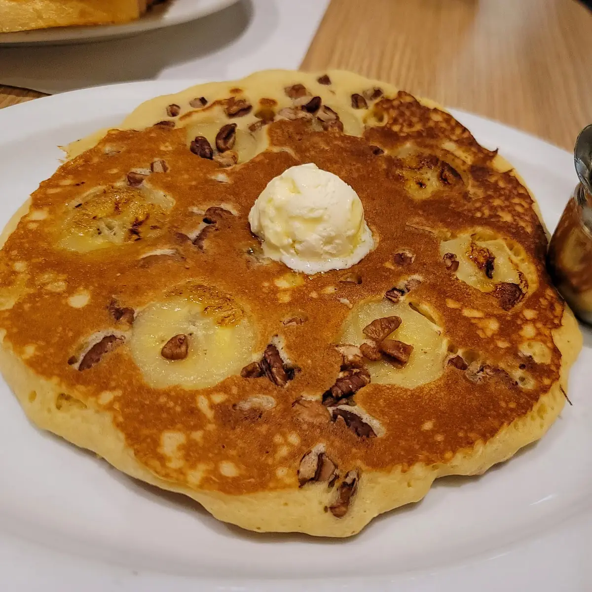 Banana Nut Pancakes