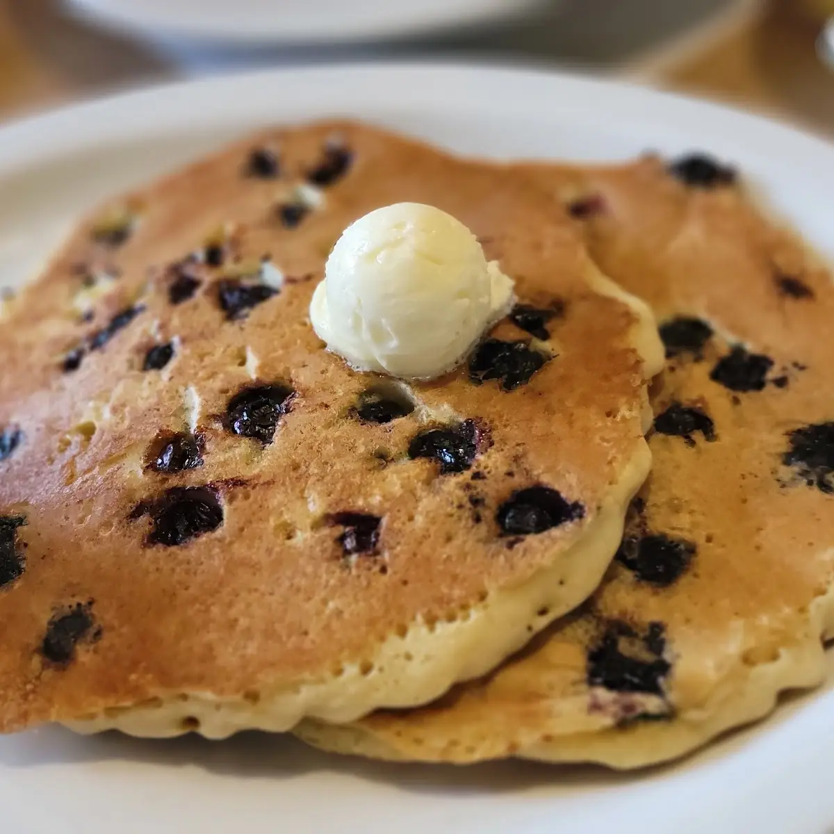 Blueberry Pancakes Breakfast