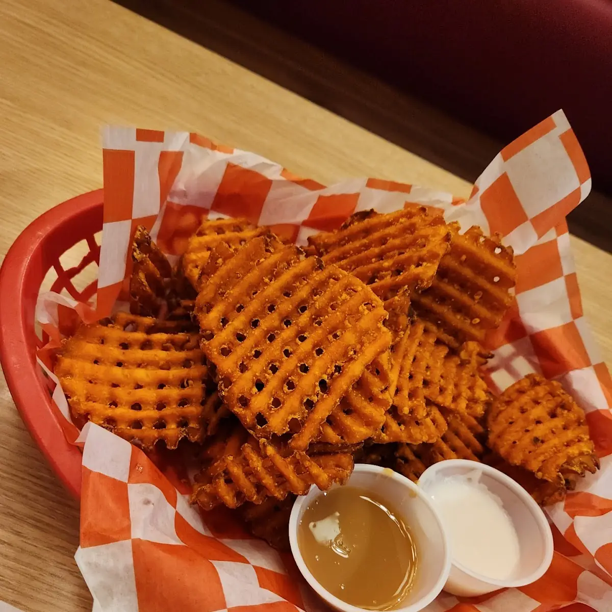 Sweet Potato Waffle Fries