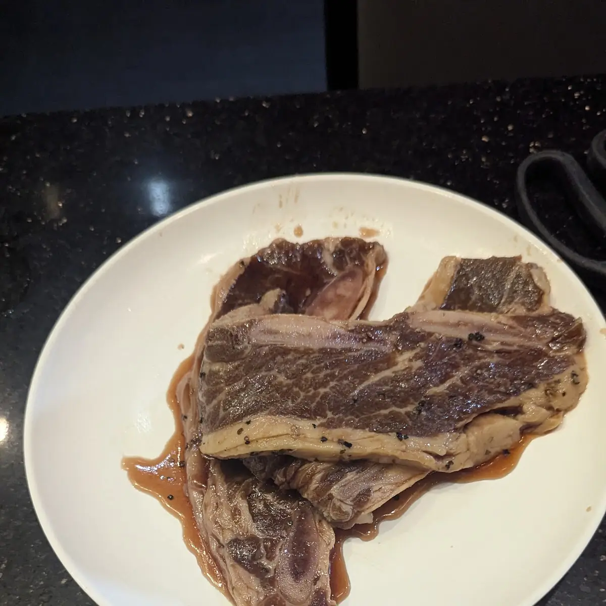 Marinated Beef Short Ribs