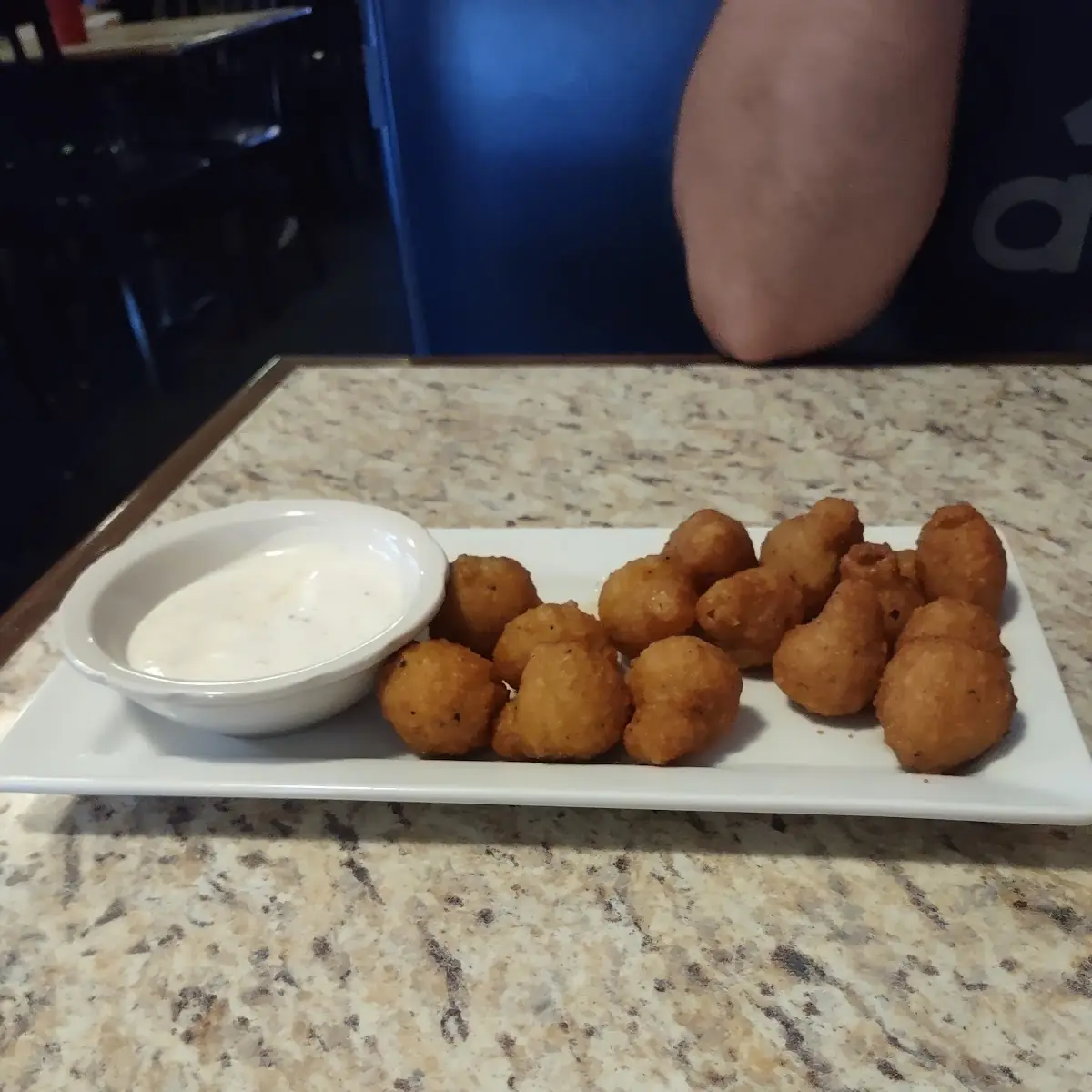 Fried Mushrooms