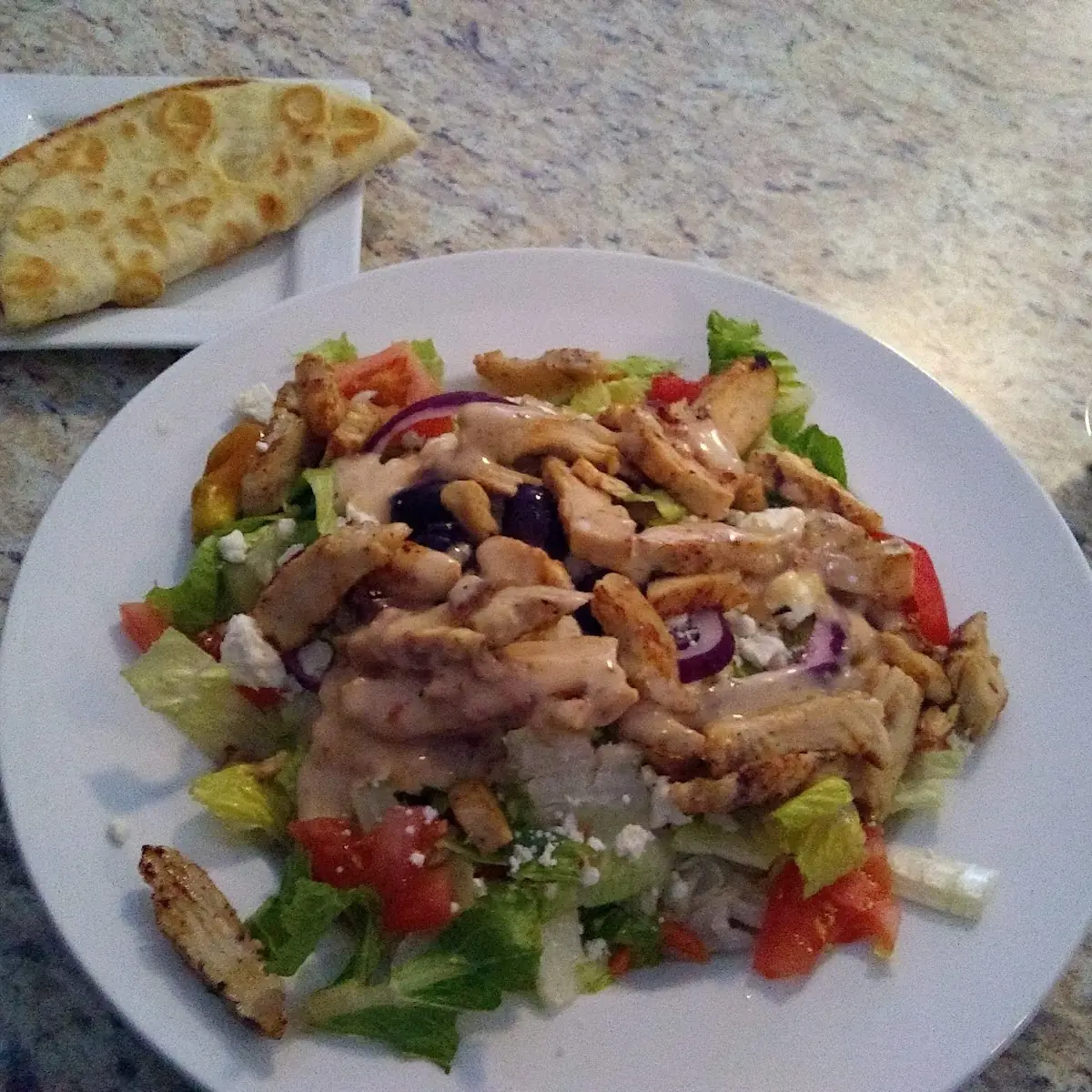 Greek Grilled Chicken Salad