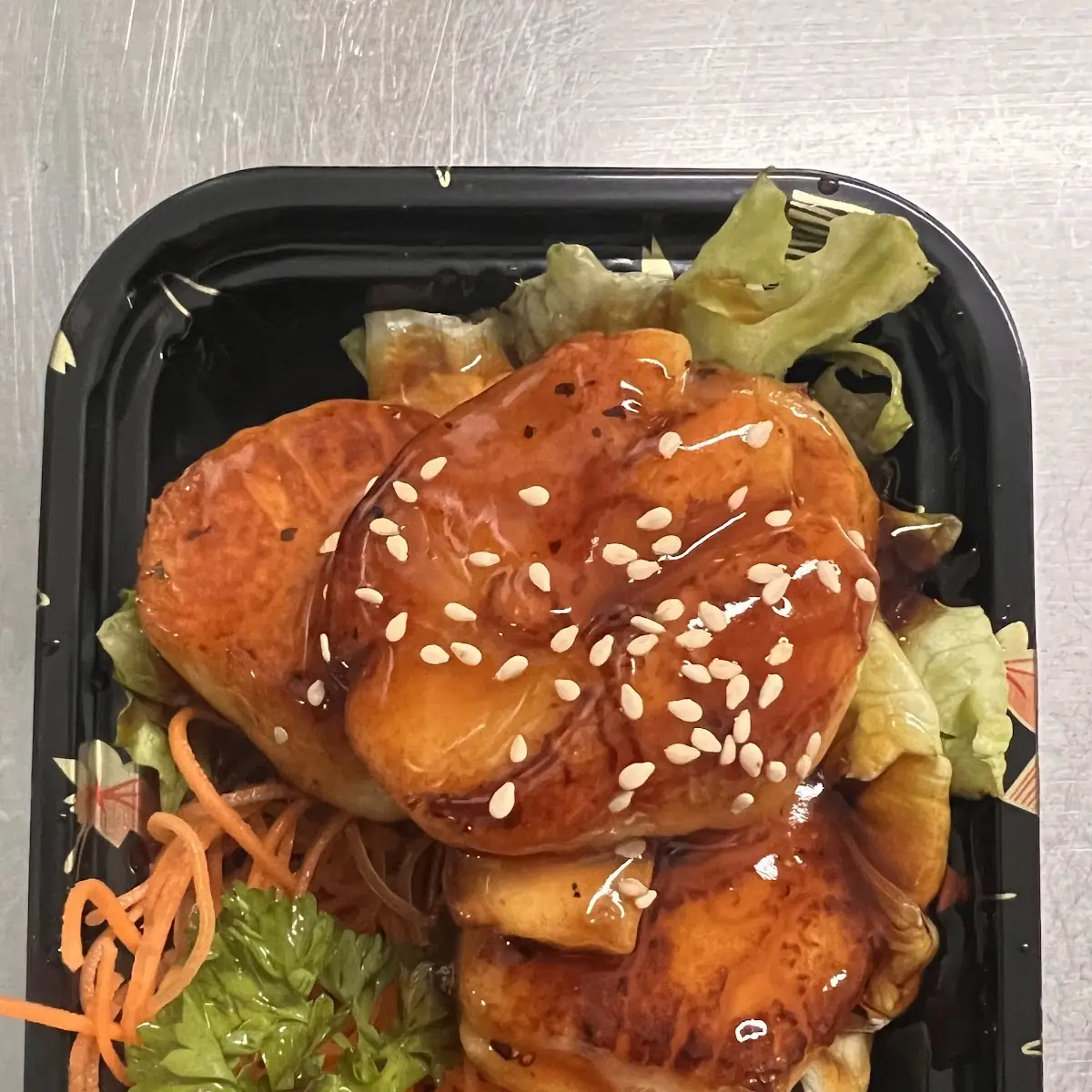 D Chicken Teriyaki