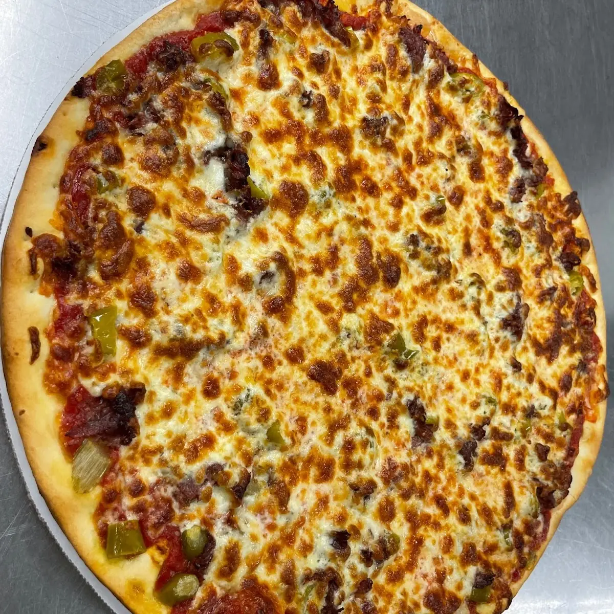 Thin Crust Cheese Small