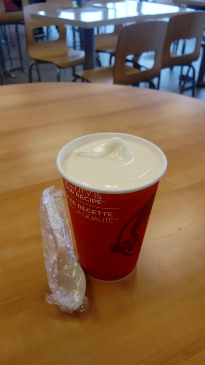 Vanilla Frosty