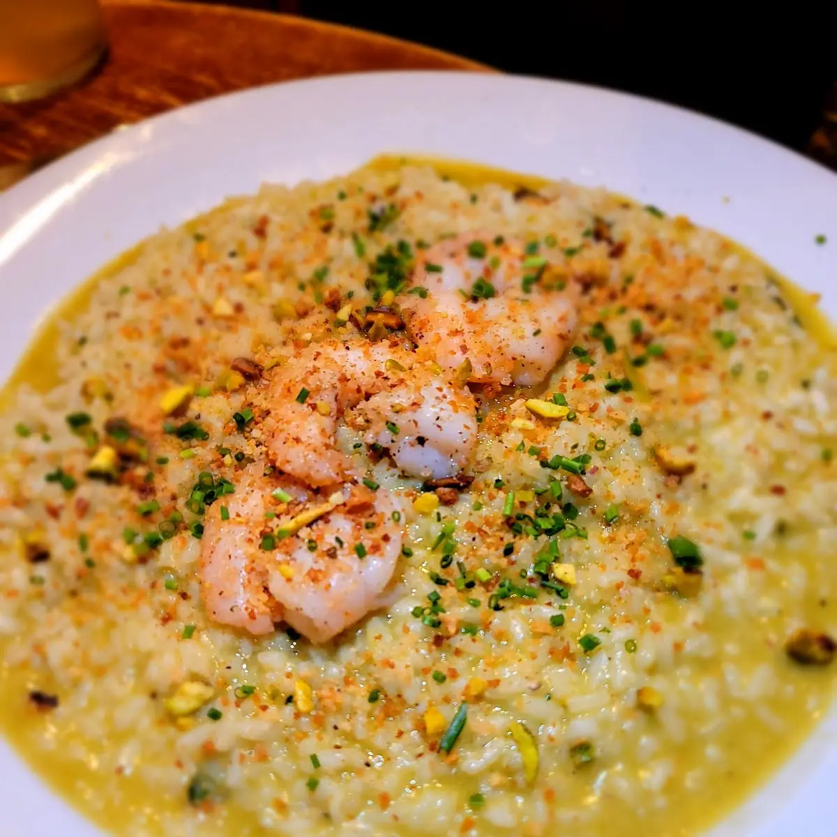 Limoncello Seafood Risotto