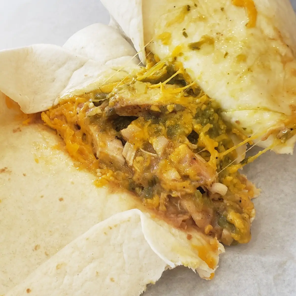 Bean and Cheese Burrito
