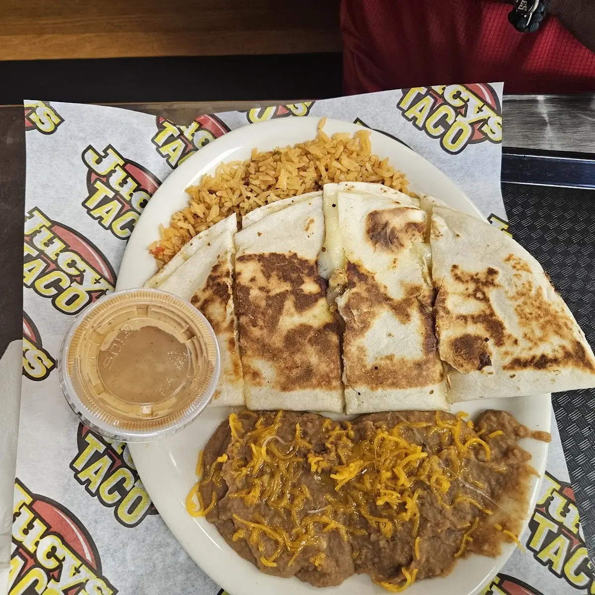 Cheese Quesadilla