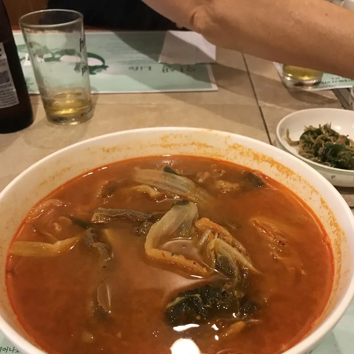 Cabbage Galbi Tang Soup