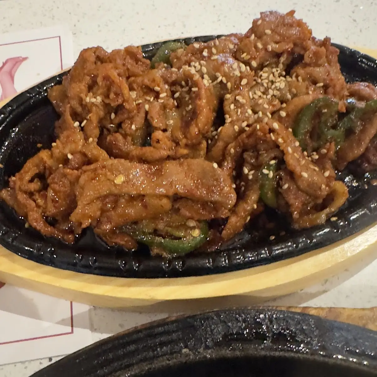 Pork Bulgogi