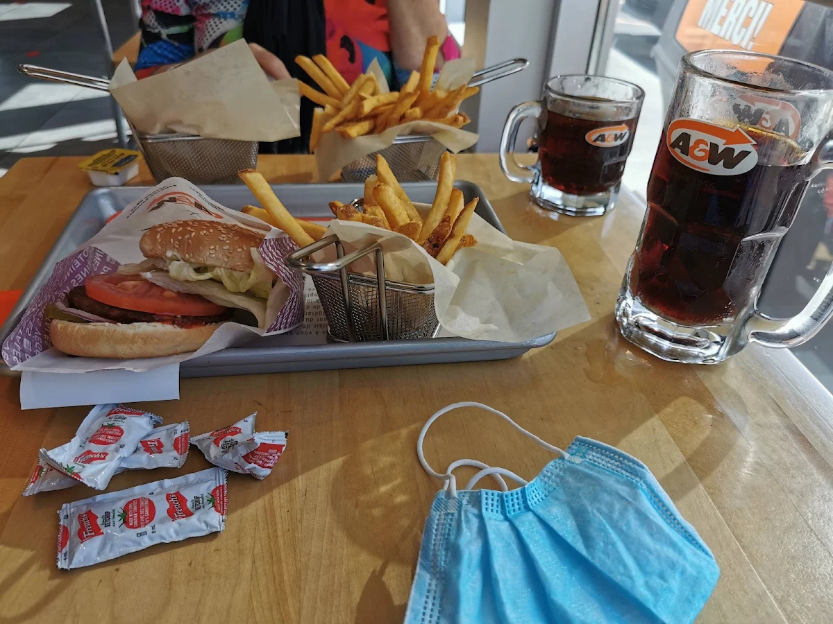 Beyond Meat Burger, A&W Canada