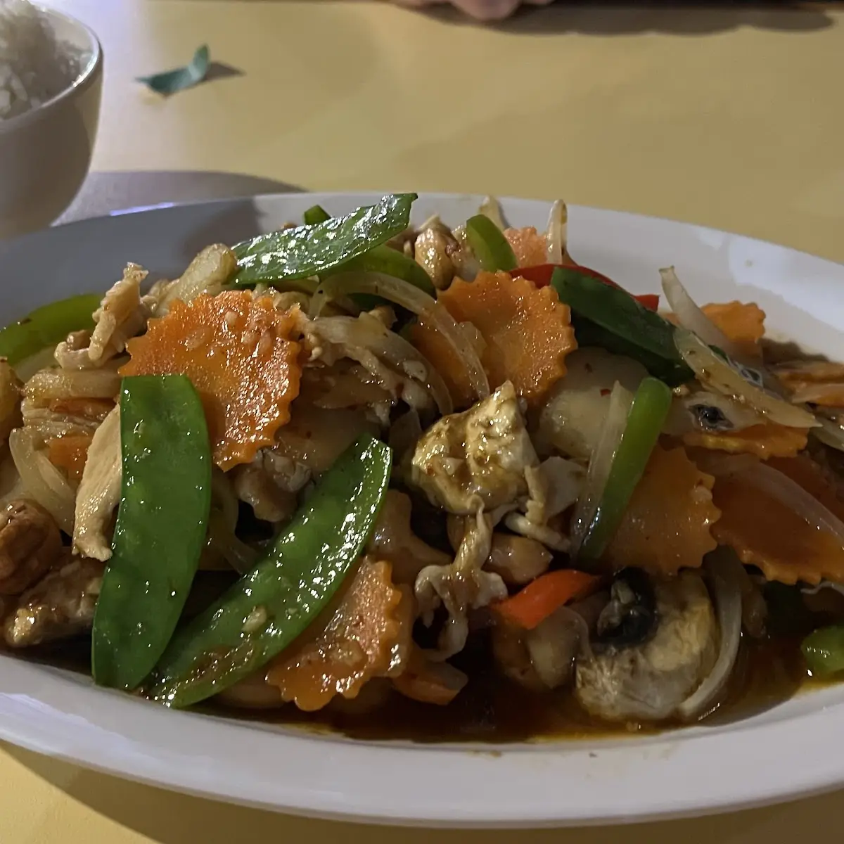Cashew Nut Chicken Stir Fry