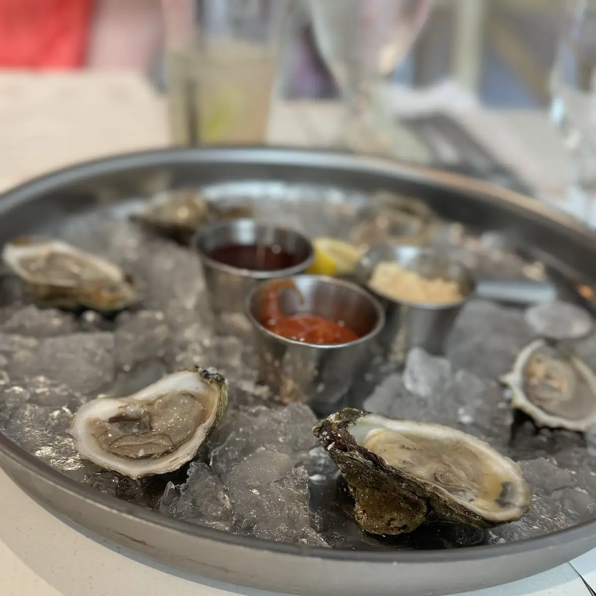 Fresh Oysters
