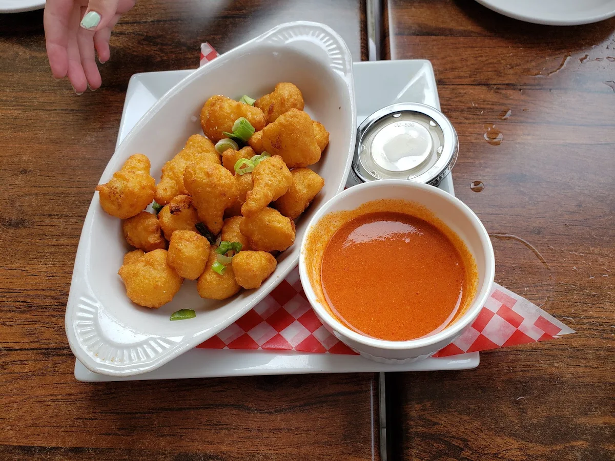 Cauliflower Bites