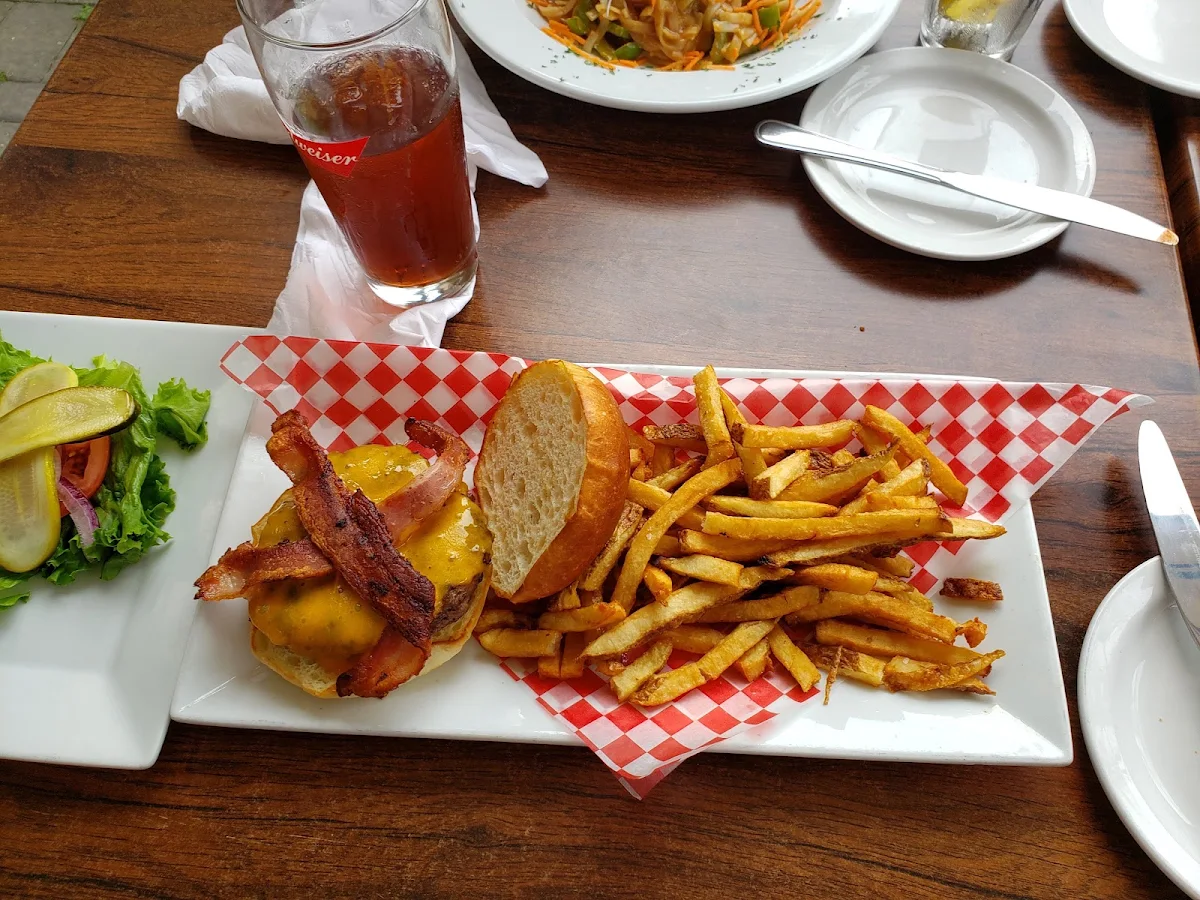 Cheese and Bacon Burger