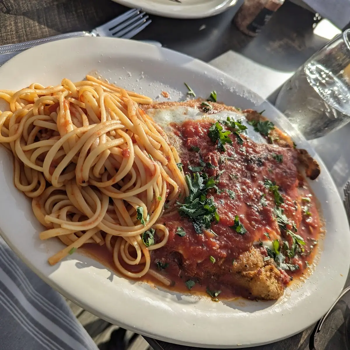 Chicken Parmesan