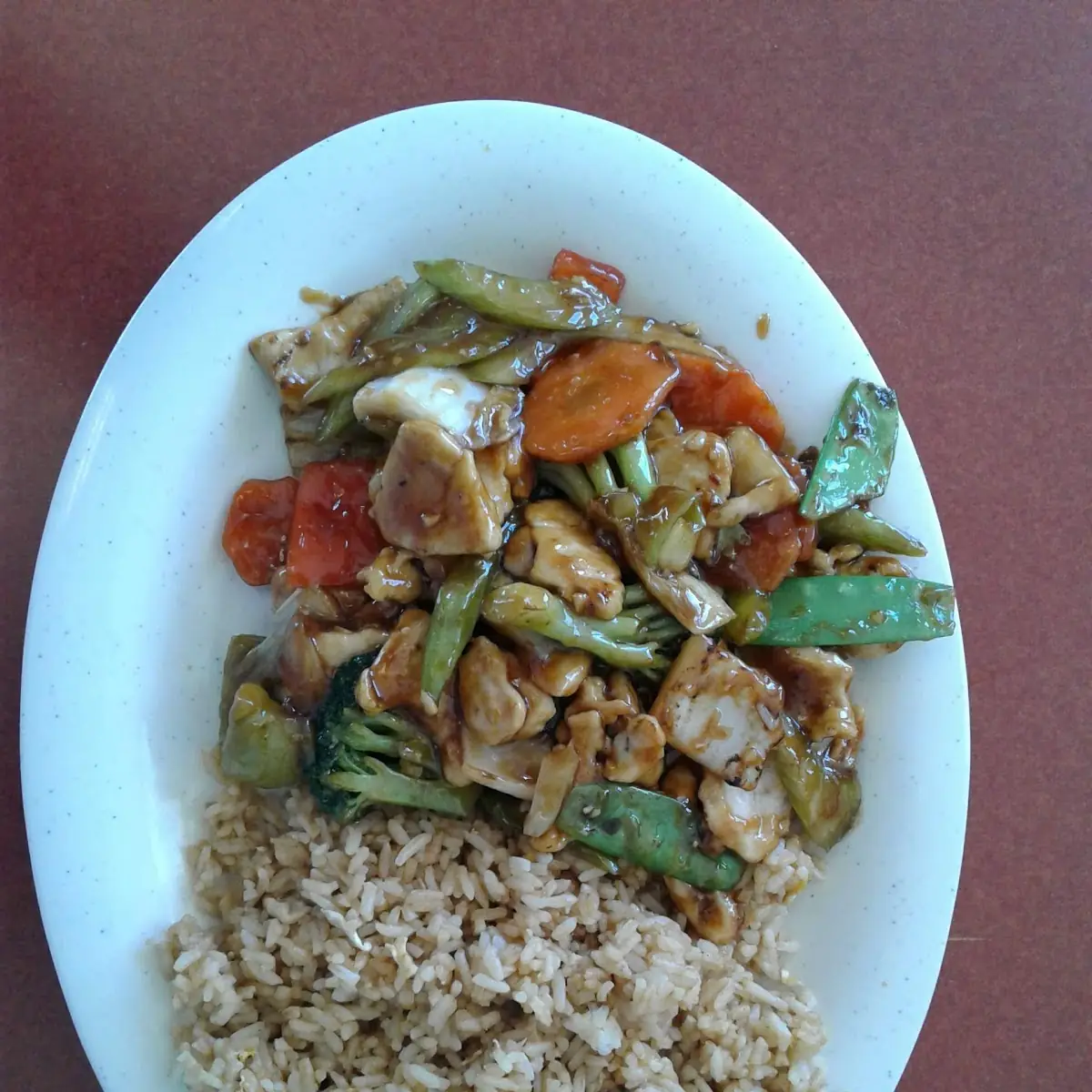 Chicken & Mixed Vegetables