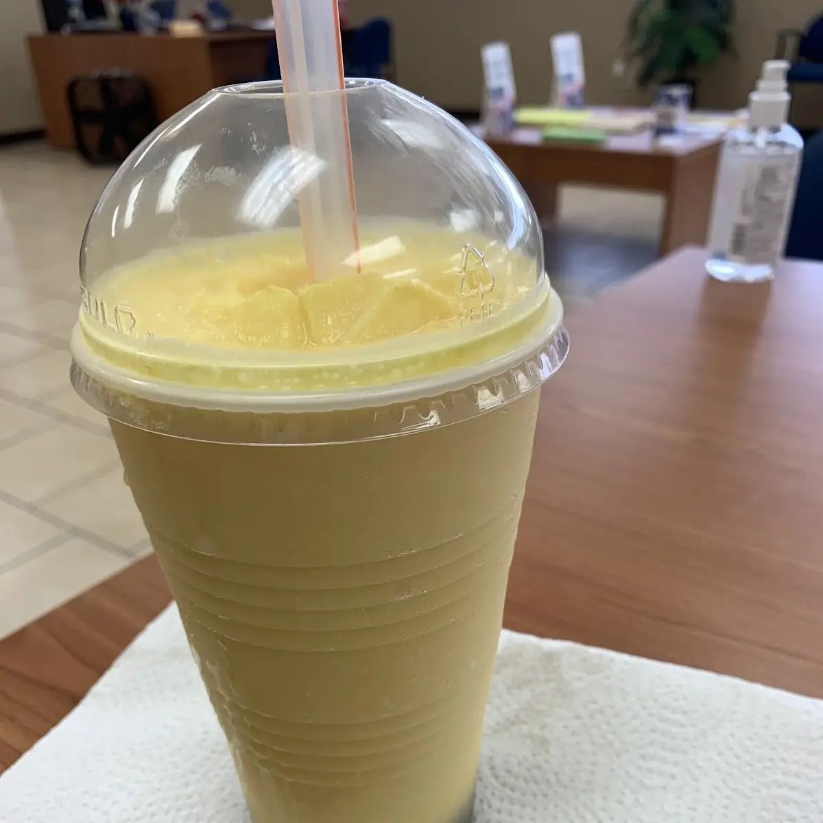 Passion Fruit Smoothie