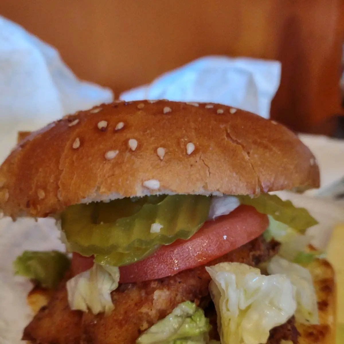 Fish Sandwich Special