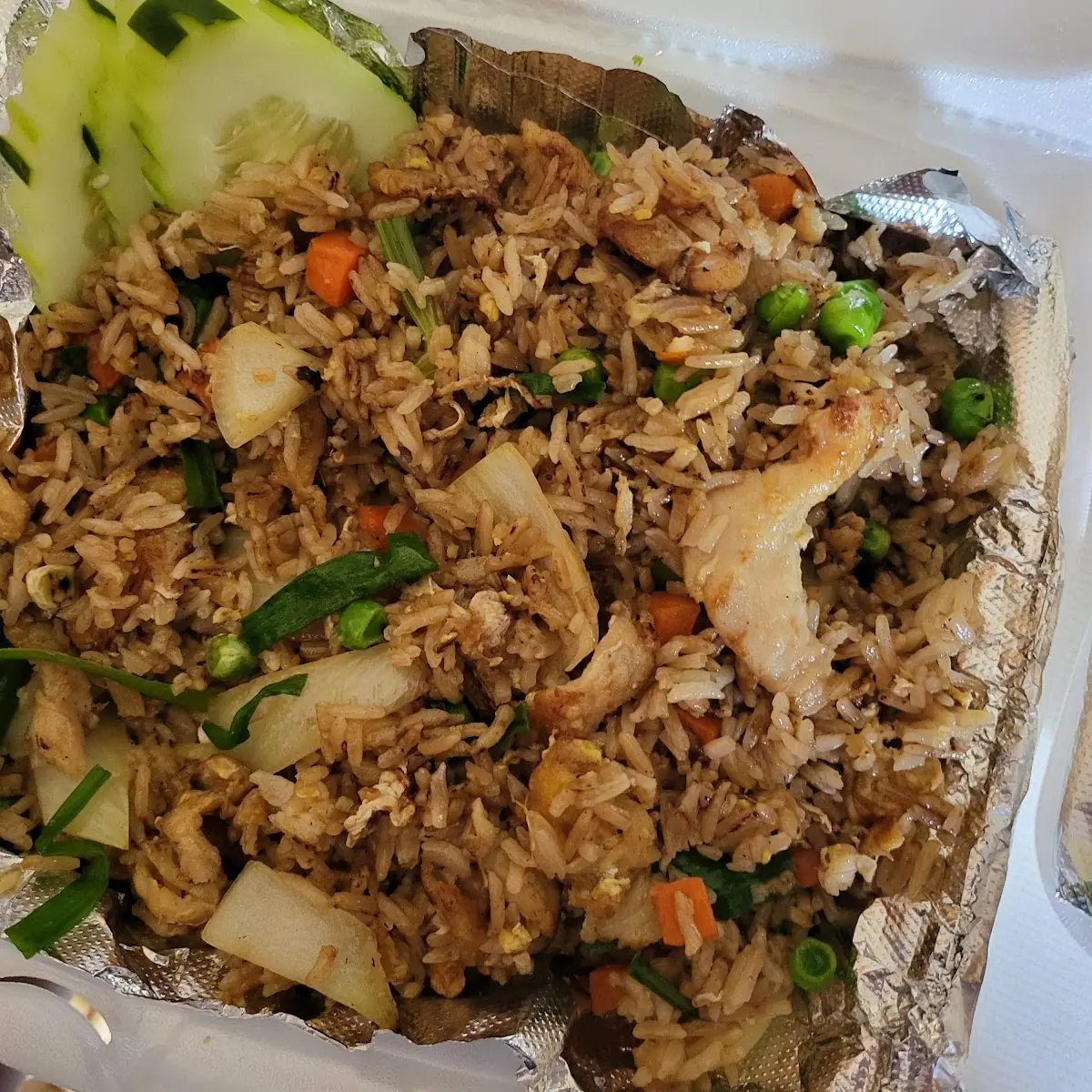 Basil Fried Rice