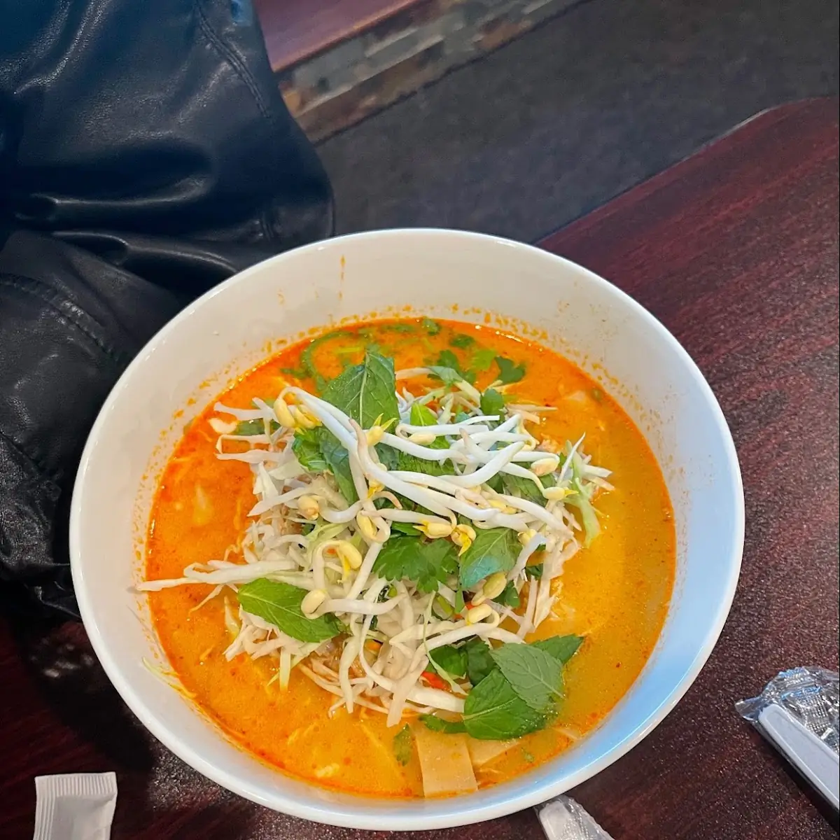 Proslao Style Rice Noodle Soup