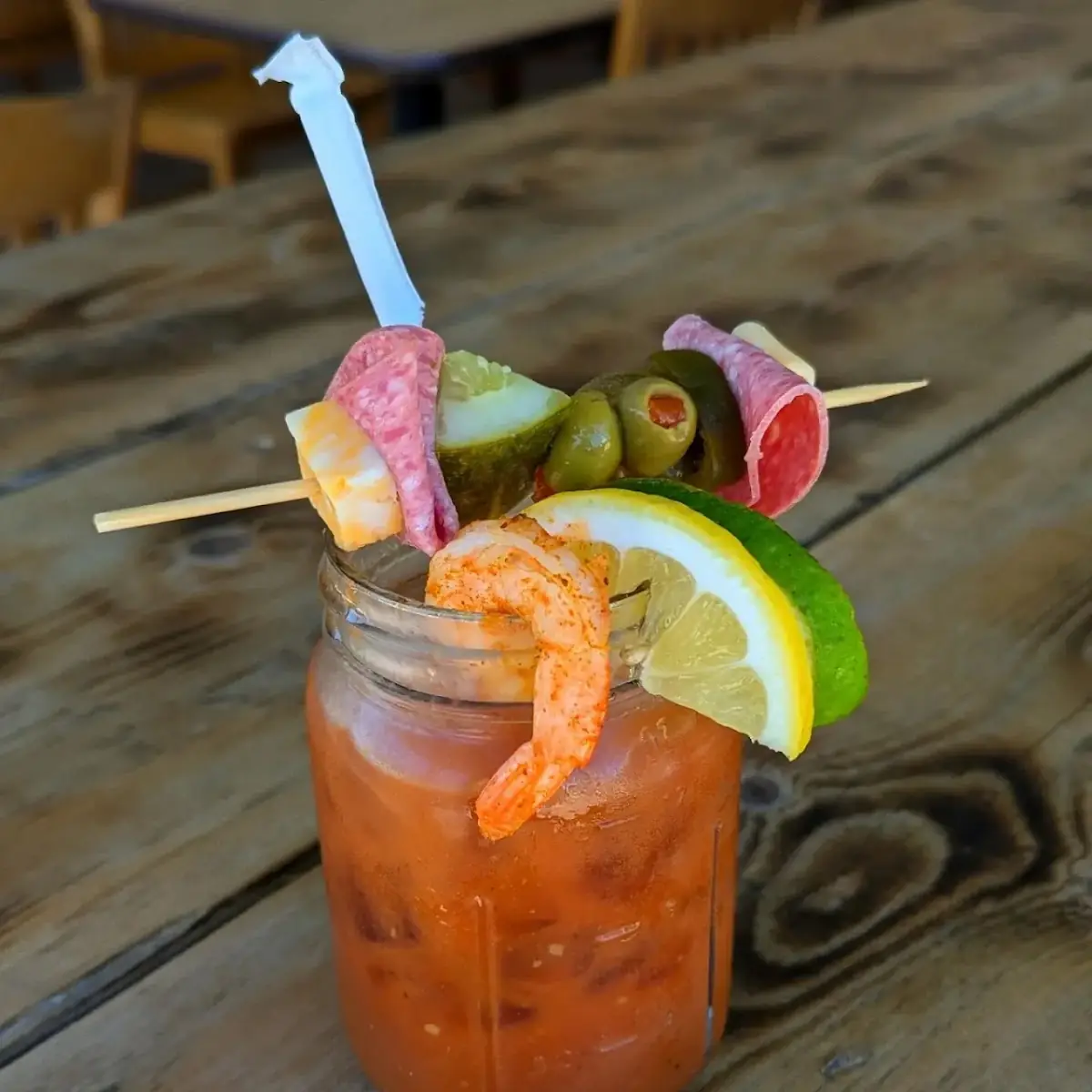 Loaded Bloody Mary