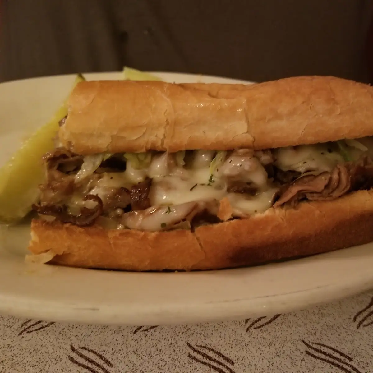 Philly Cheese Steak